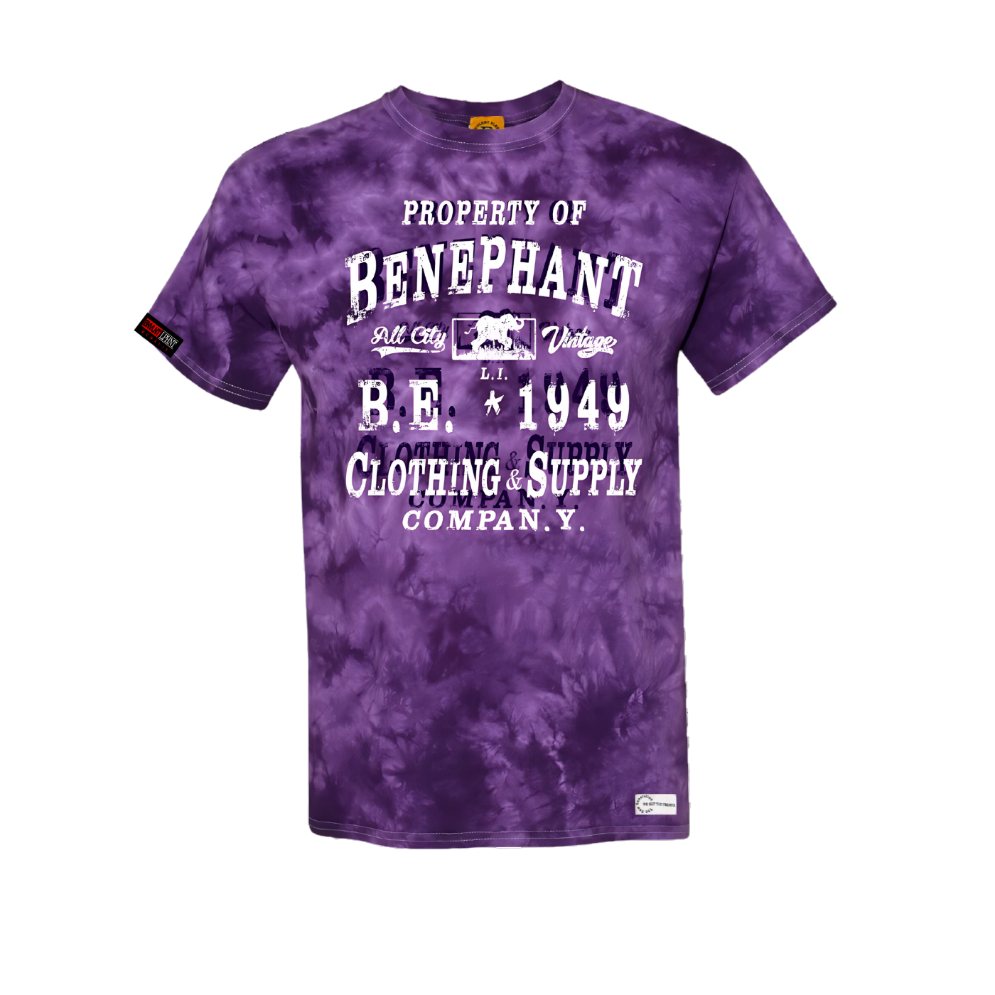 Property of Tie-Dye T-Shirt Apliiq