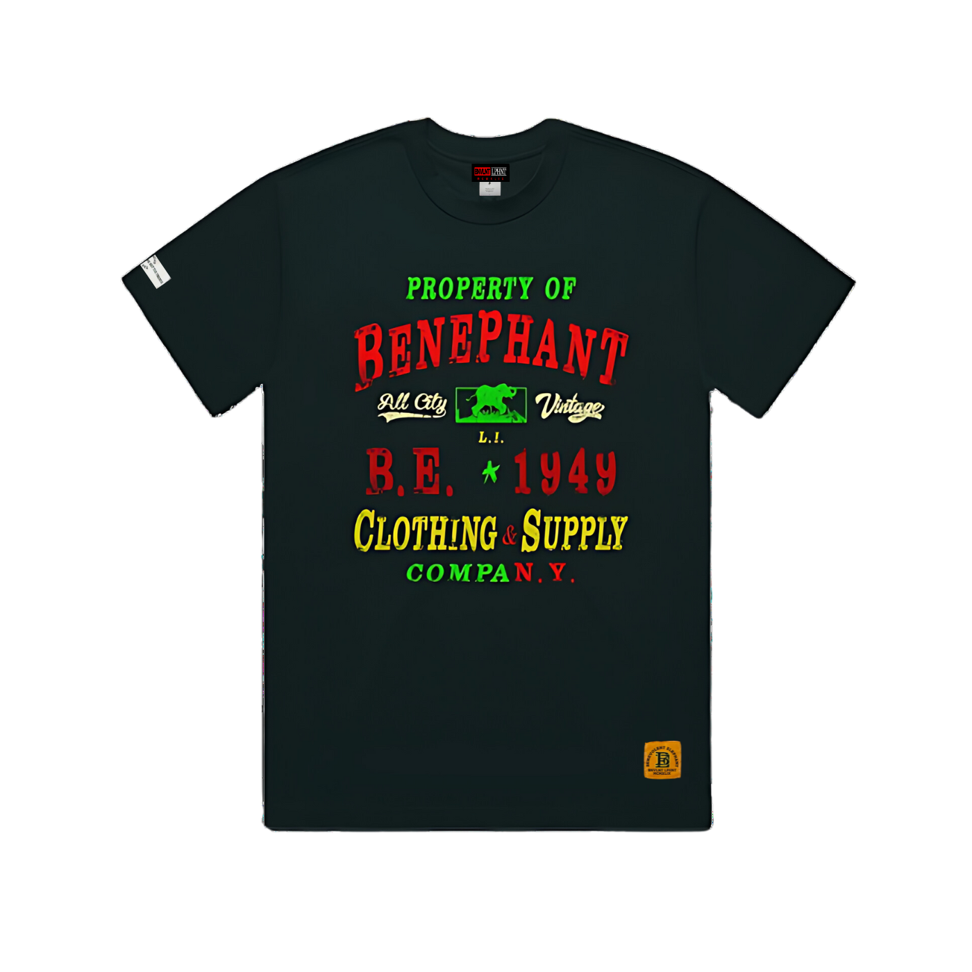 Property of Heavyweight T-Shirt Apliiq