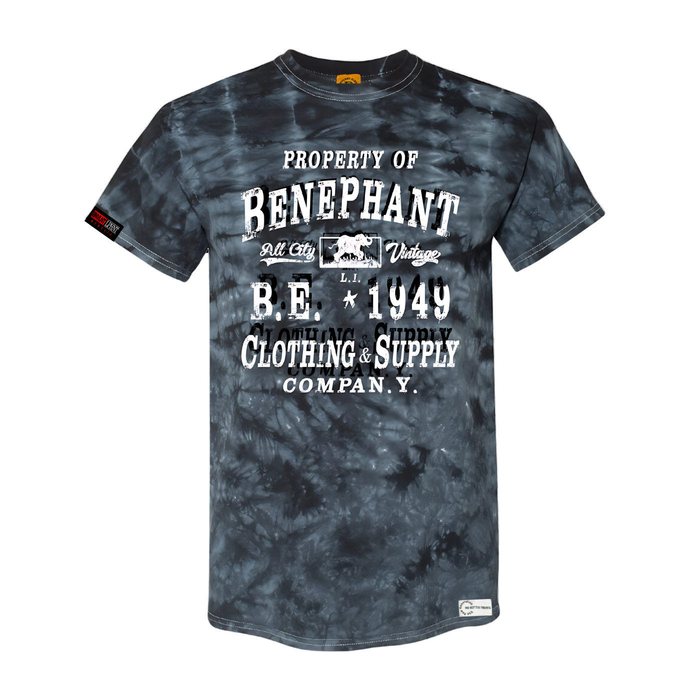 Property of Tie-Dye T-Shirt Apliiq