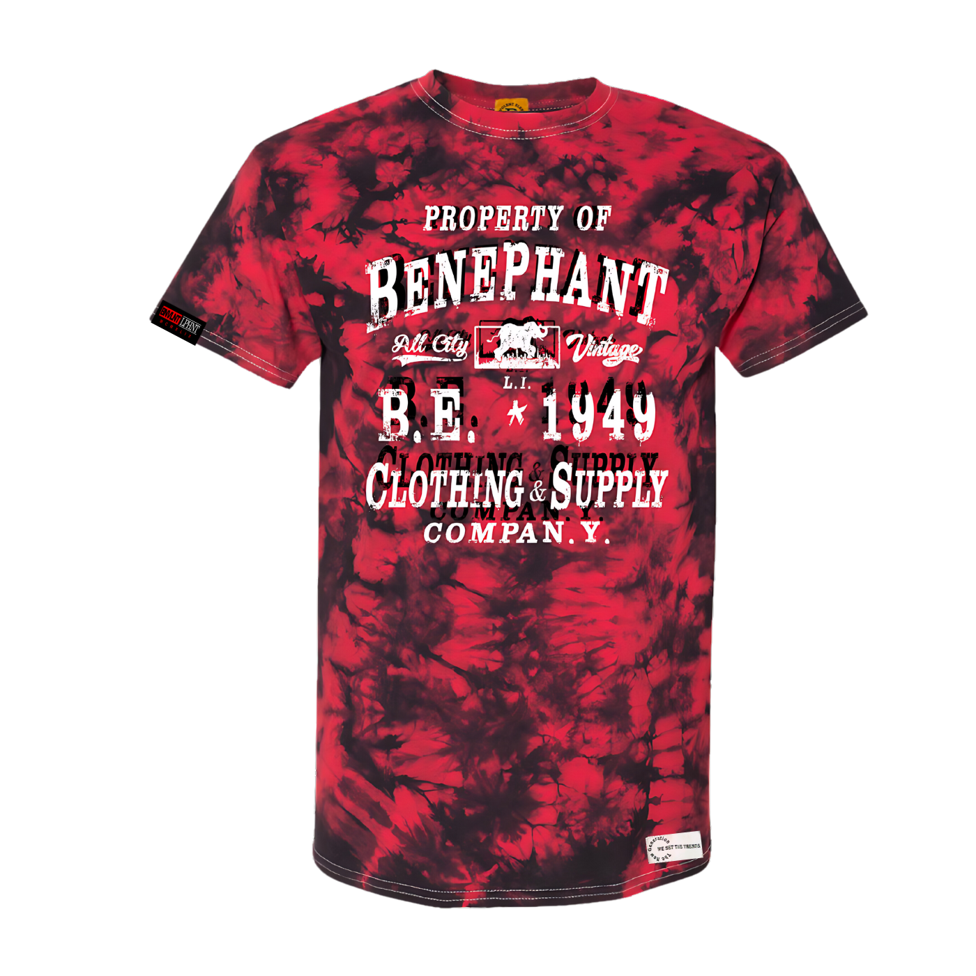 Property of Tie-Dye T-Shirt Apliiq