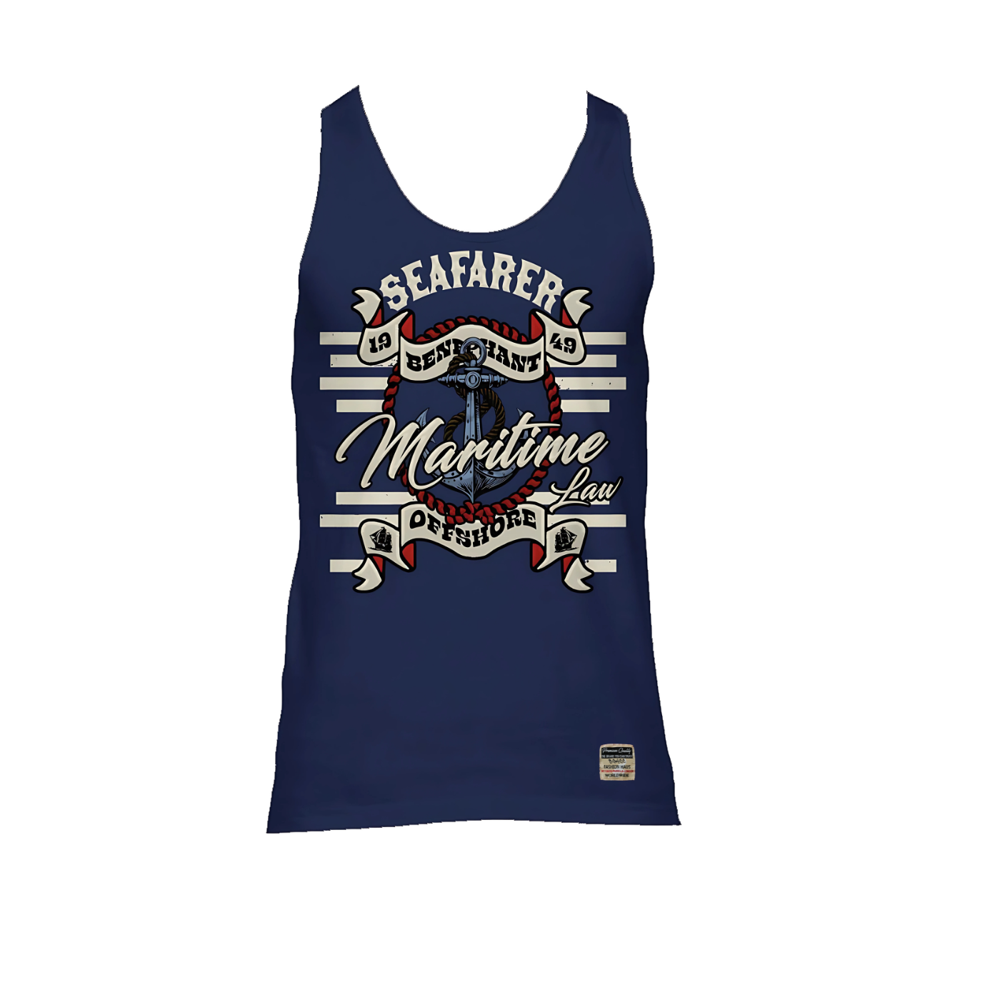 Seafarer Tank Top Apliiq