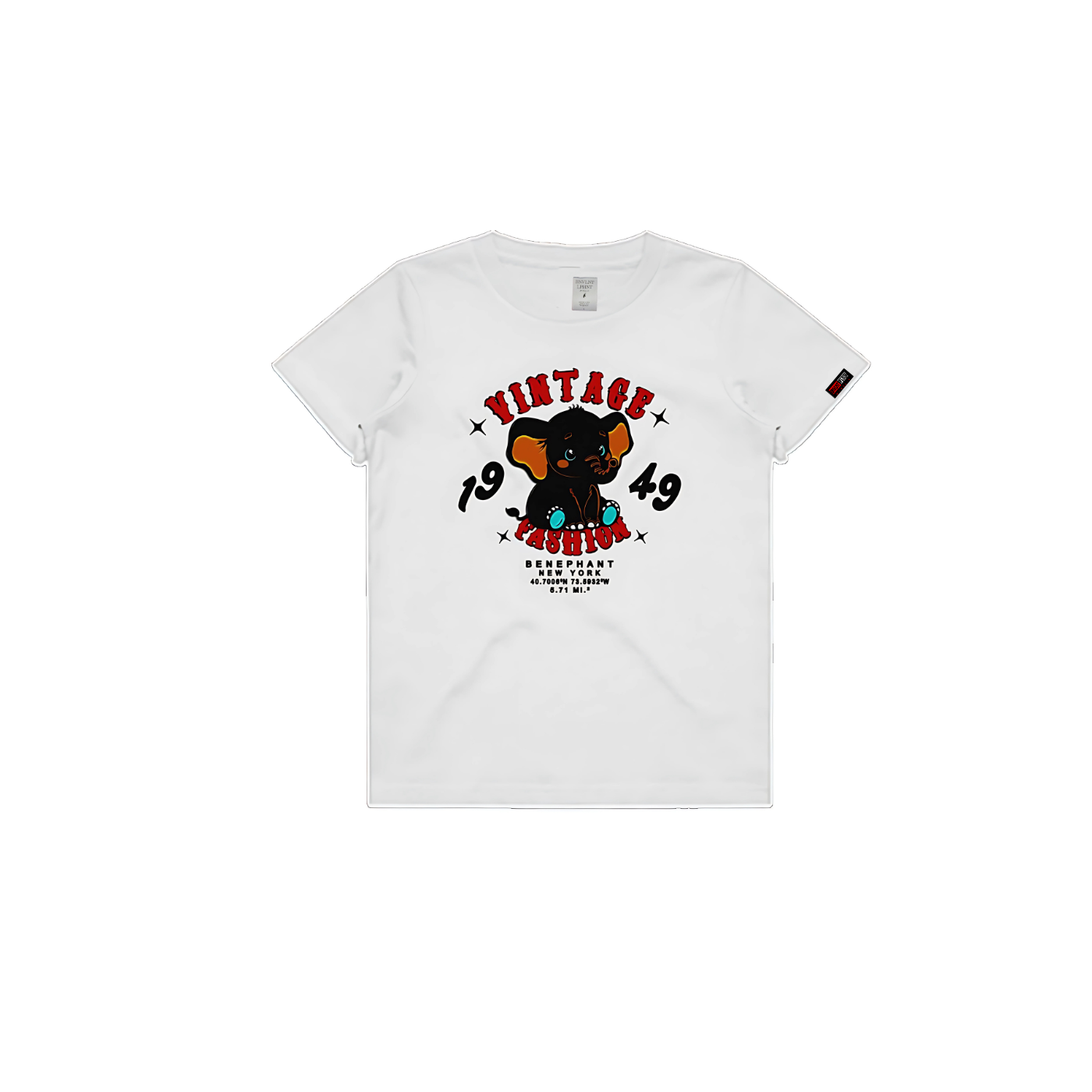 Youth Baby Benephant Staple T-Shirt Apliiq