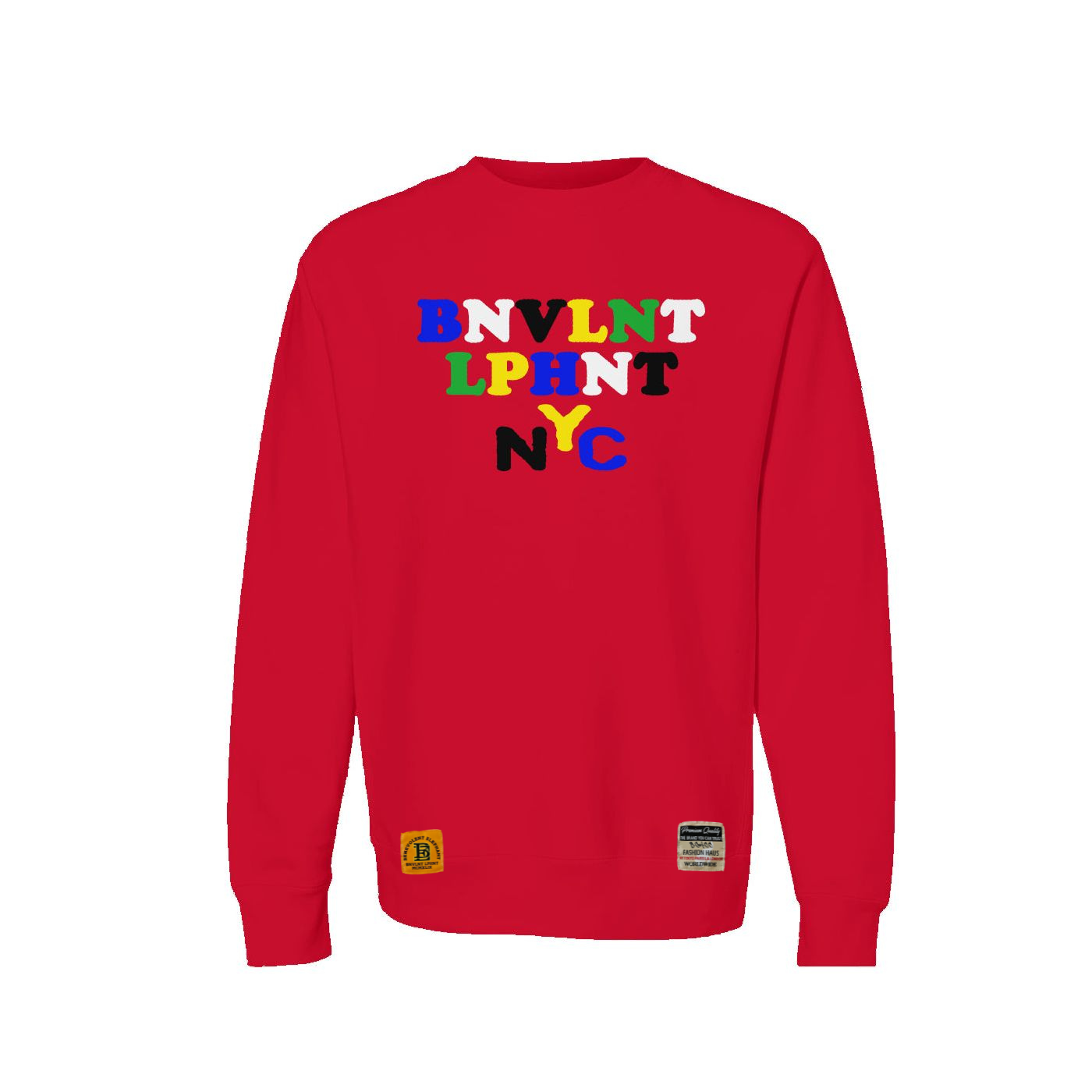Multi-Colored Embroidered Super Heavyweight Sweats Apliiq
