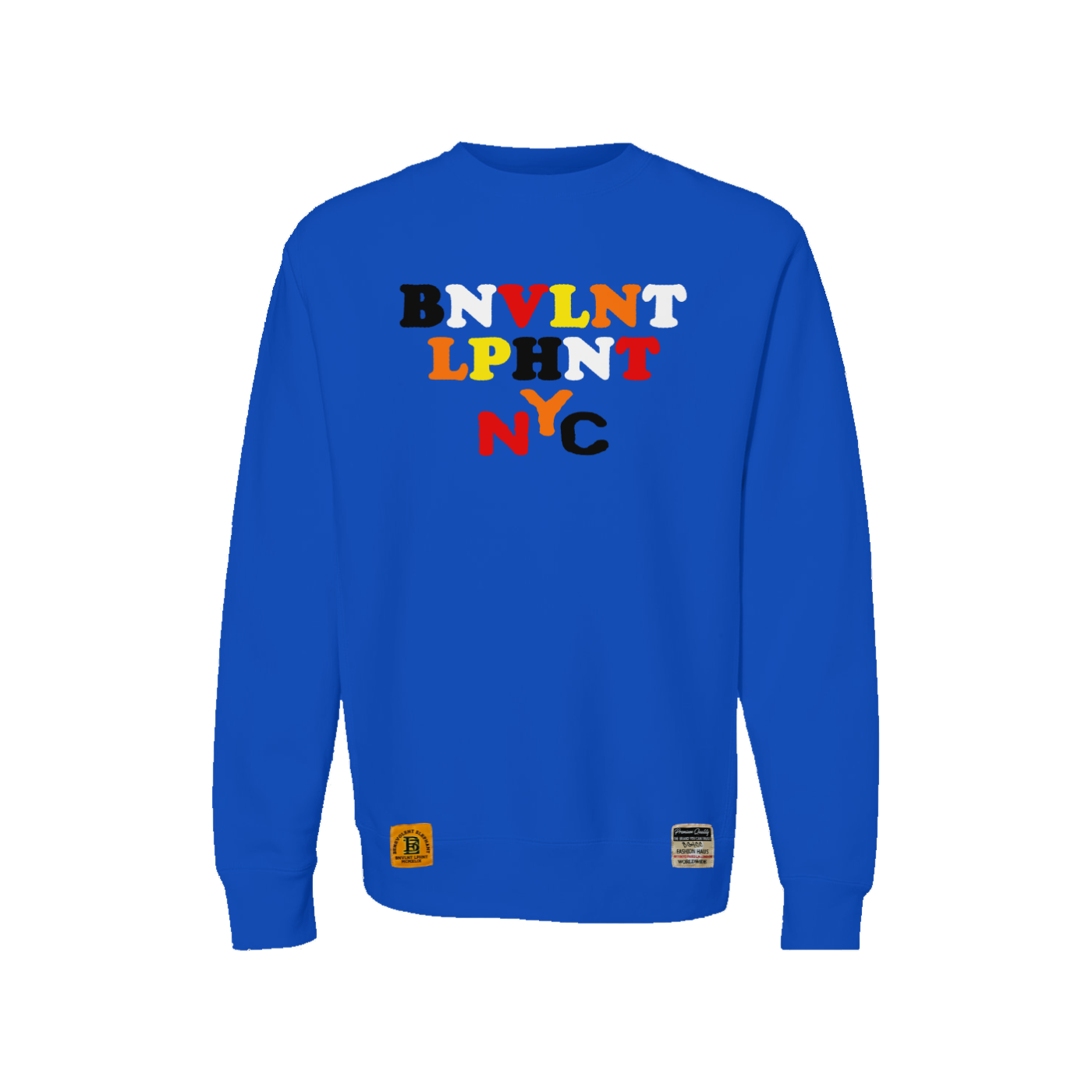 Multi-Colored Embroidered Super Heavyweight Sweats Apliiq