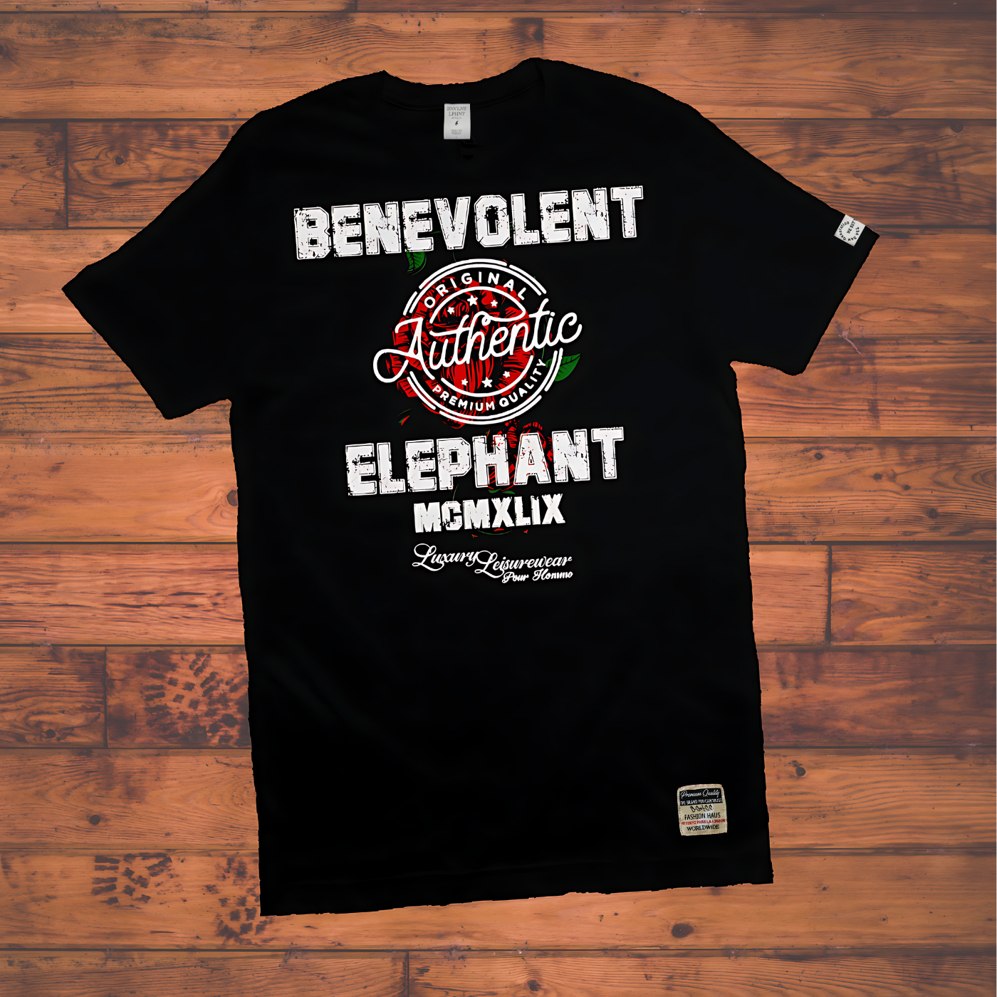 Authentic T-Shirt Apliiq