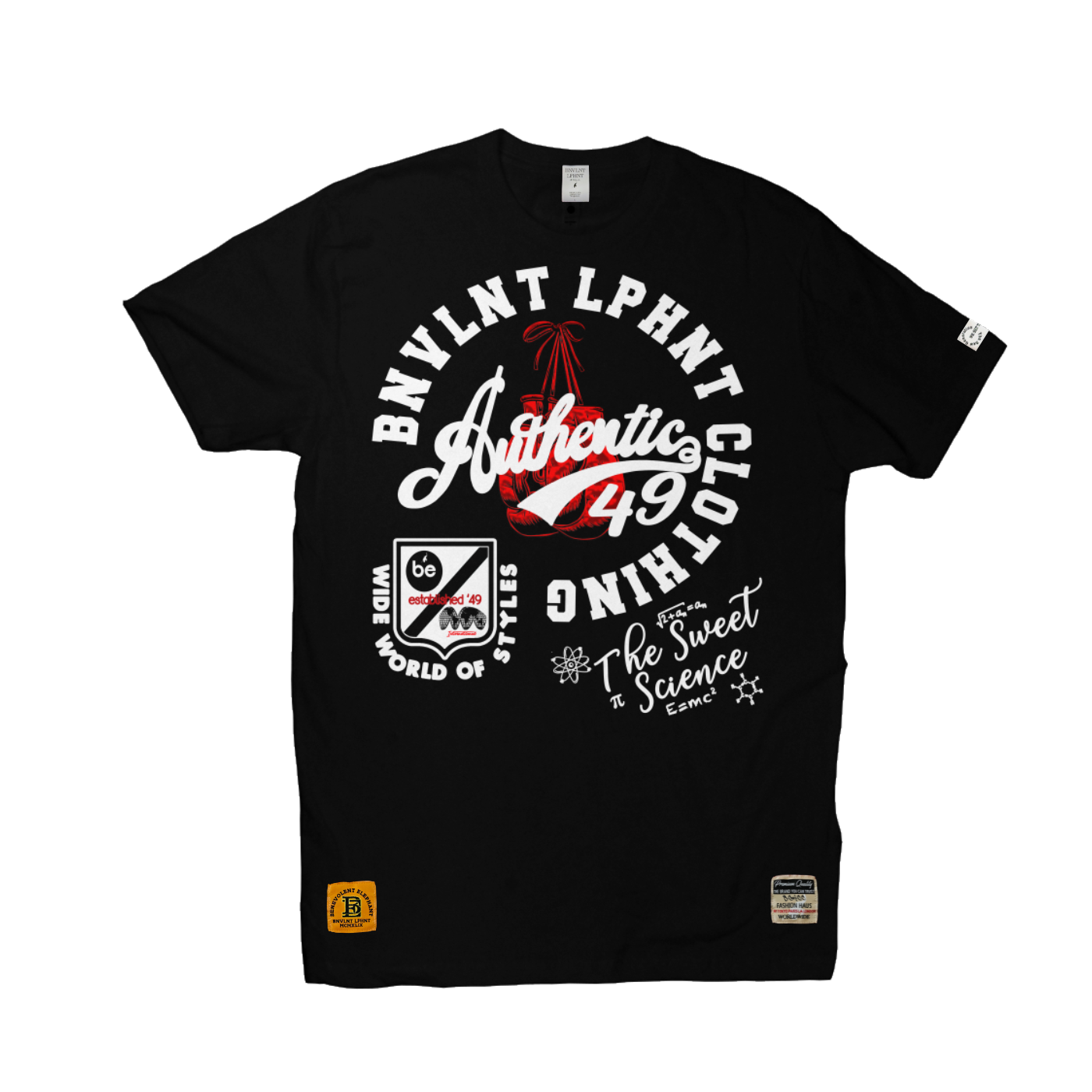 The Sweet Science Tee Apliiq