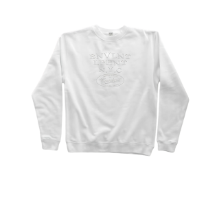 Low Profile Embroidered Midweight Crewneck Apliiq