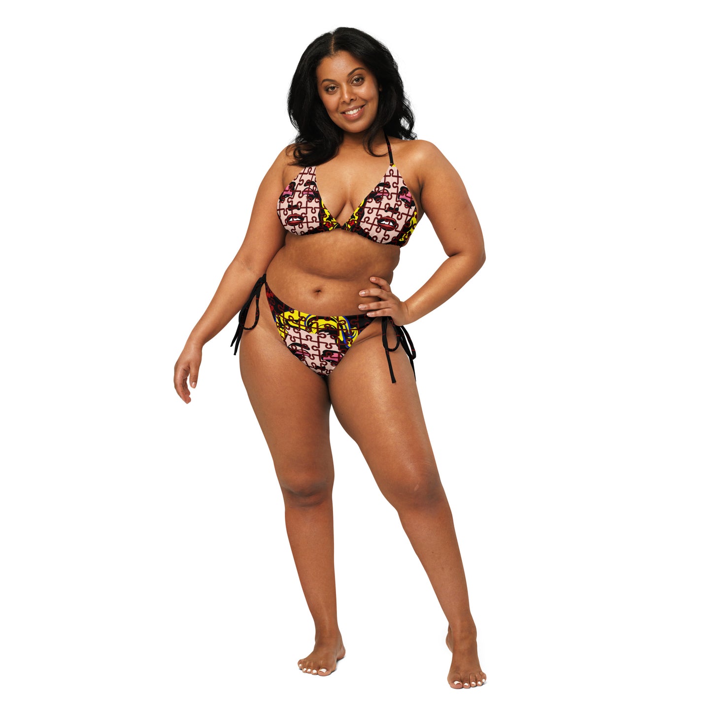 MM Puzzle String Bikini Set Benephant.com