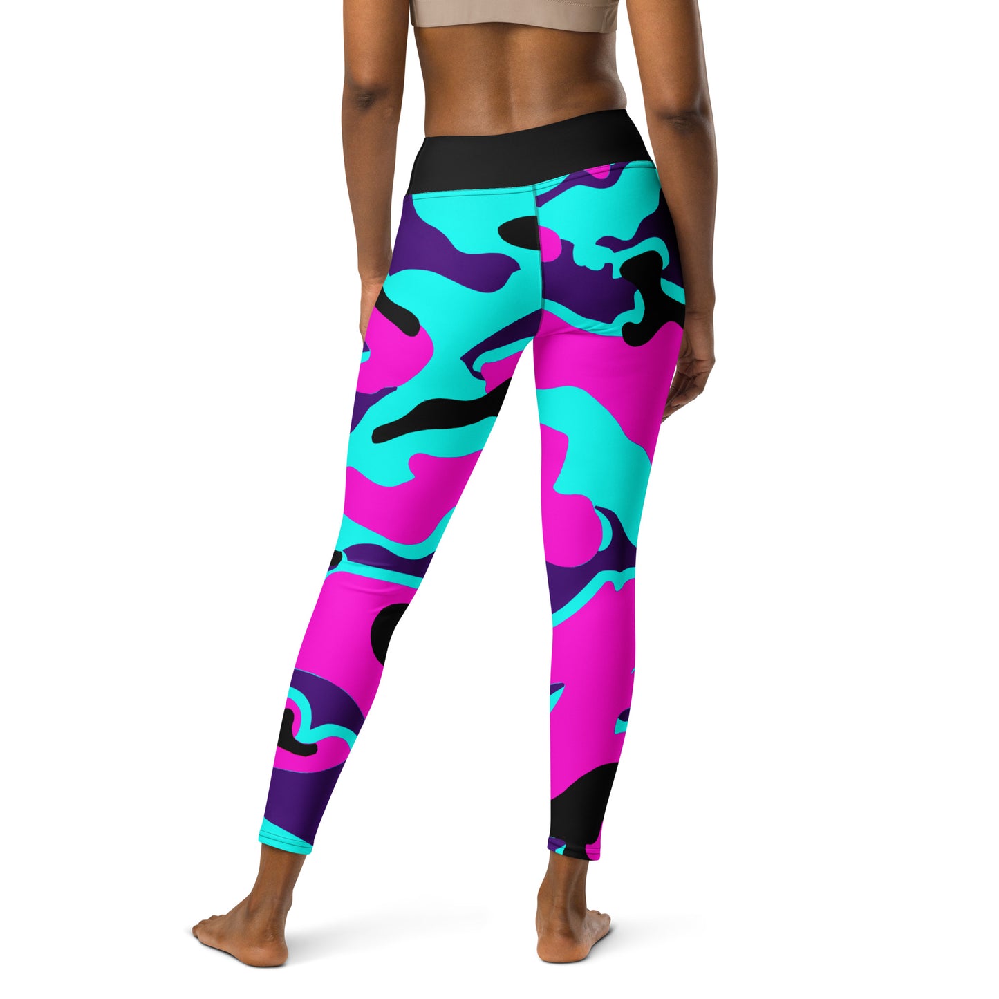 South Beach Camo Leggings Benephant.com