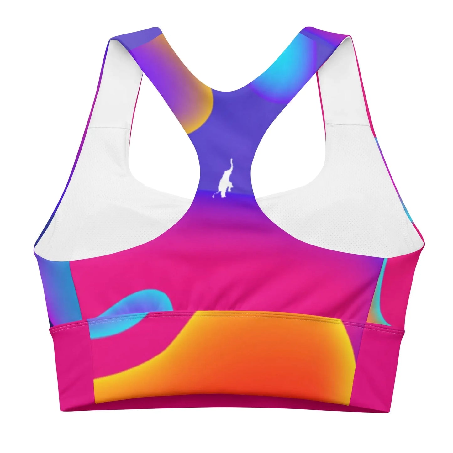 Neon Longline Sports Bra (Set) Benephant.com