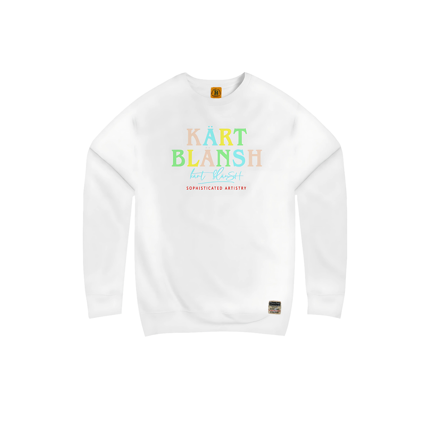 Kart BlanSH Polychromatic Embroidered CrewNeck Apliiq