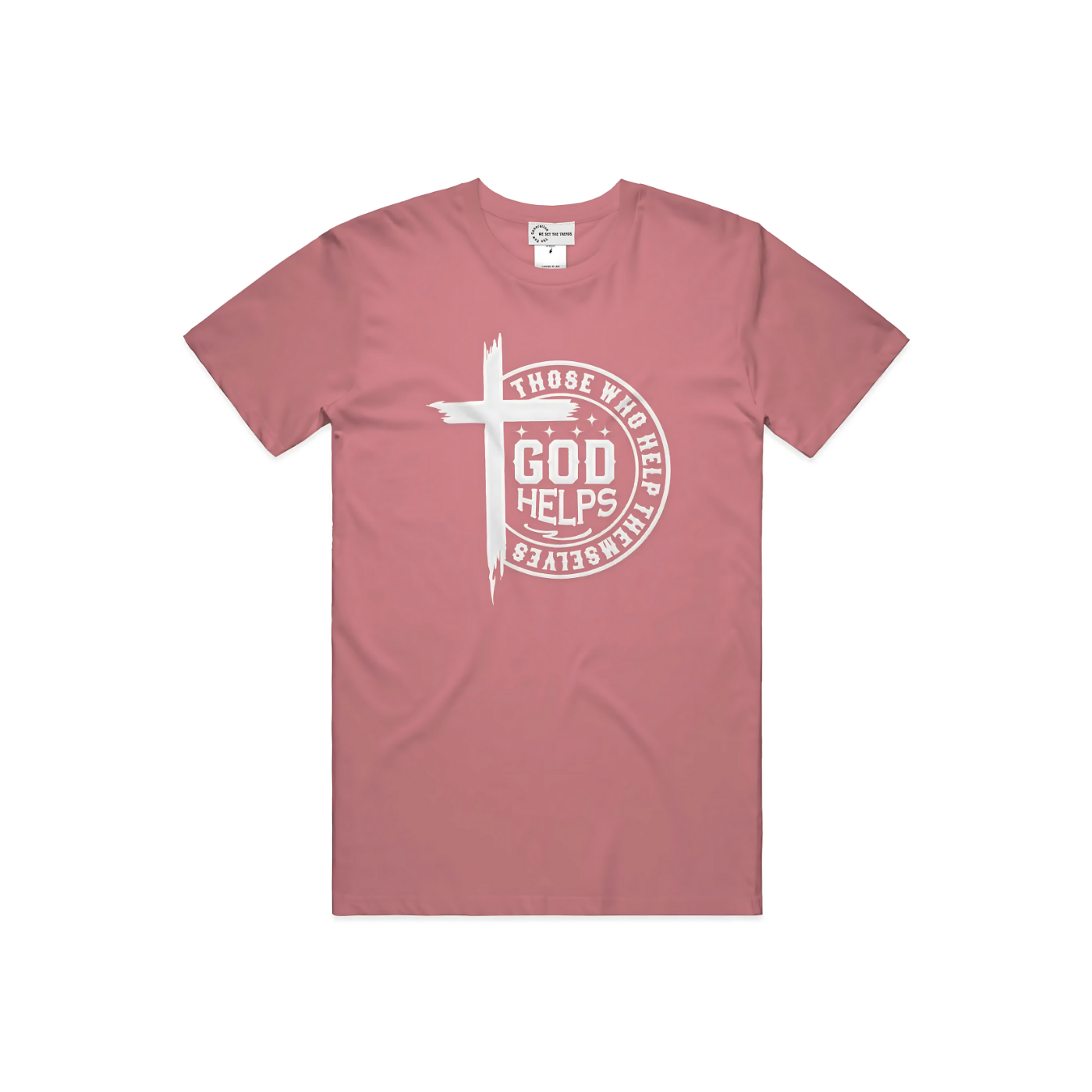 GOD Helps Those Who Help Themselves T-Shirt