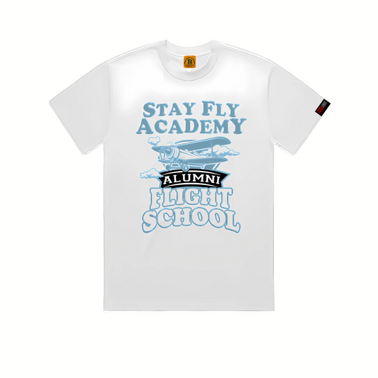 Fly Academy Heavyweight T-Shirt Apliiq