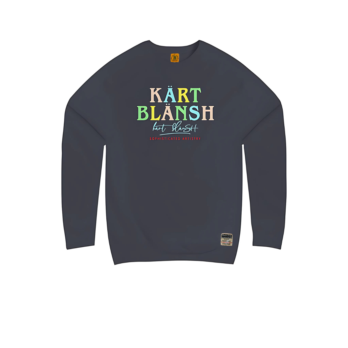 Kart BlanSH Polychromatic Embroidered CrewNeck Apliiq