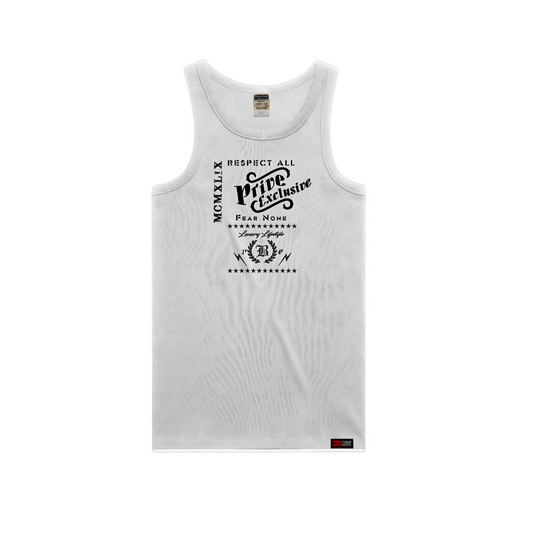 Organic Ultra Heavyweight Premium Tank Singlet Apliiq