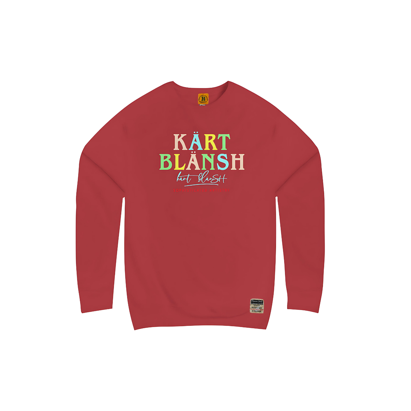 Kart BlanSH Polychromatic Embroidered CrewNeck Apliiq