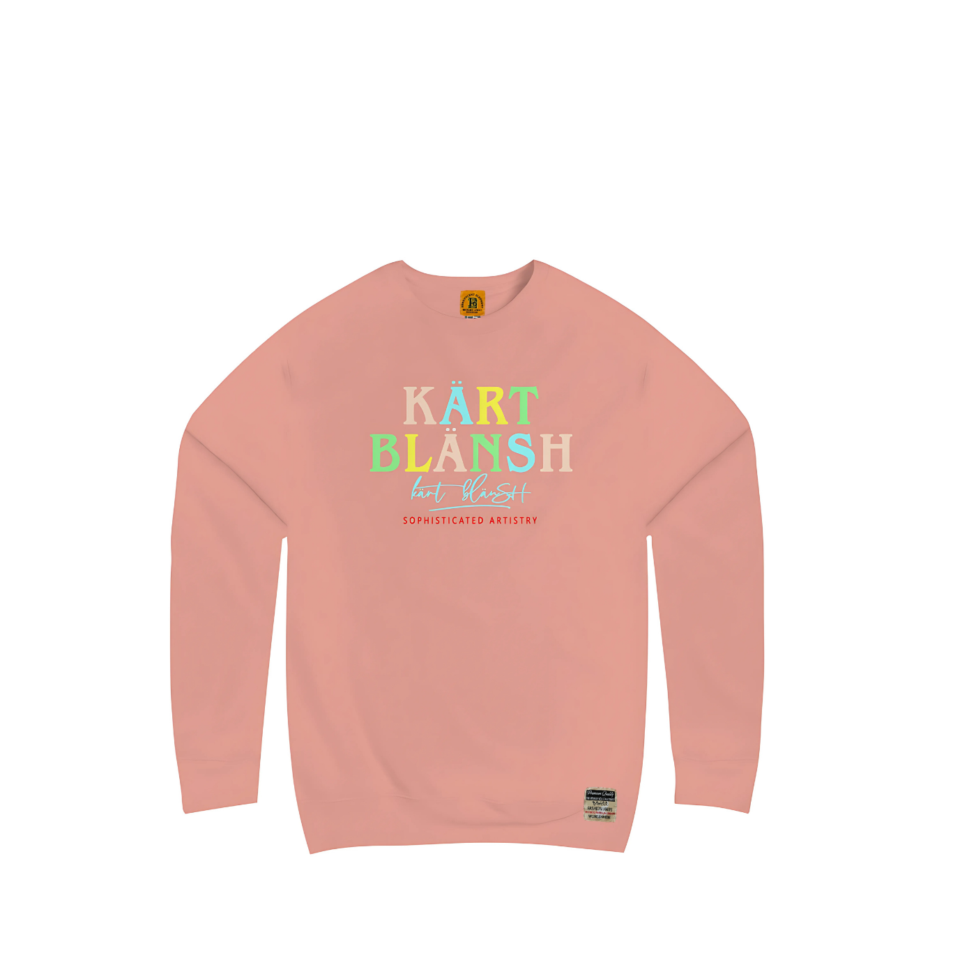 Kart BlanSH Polychromatic Embroidered CrewNeck Apliiq