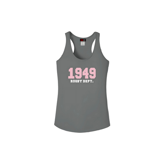 Women's Rugby Dept. Racerback Tank Apliiq
