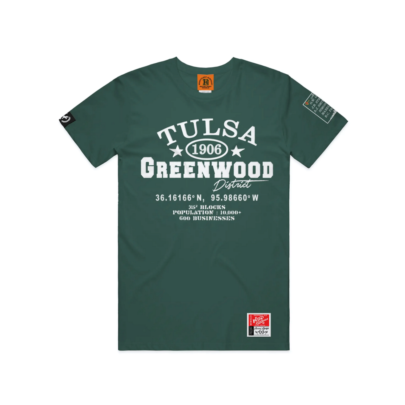 Renaissance Collection Greenwood District T-Shirt