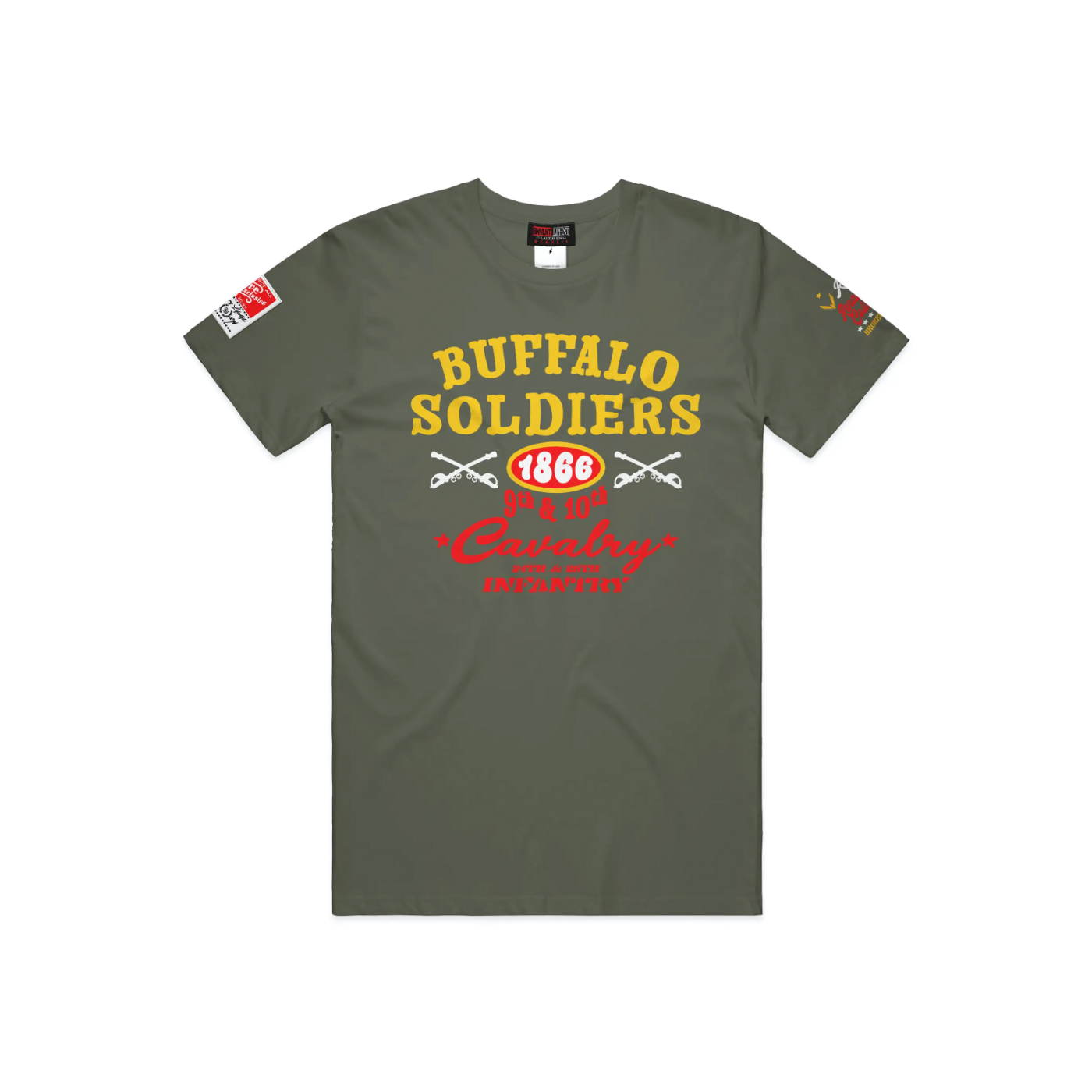 Renaissance Collection Buffalo Soldiers Heavyweigh