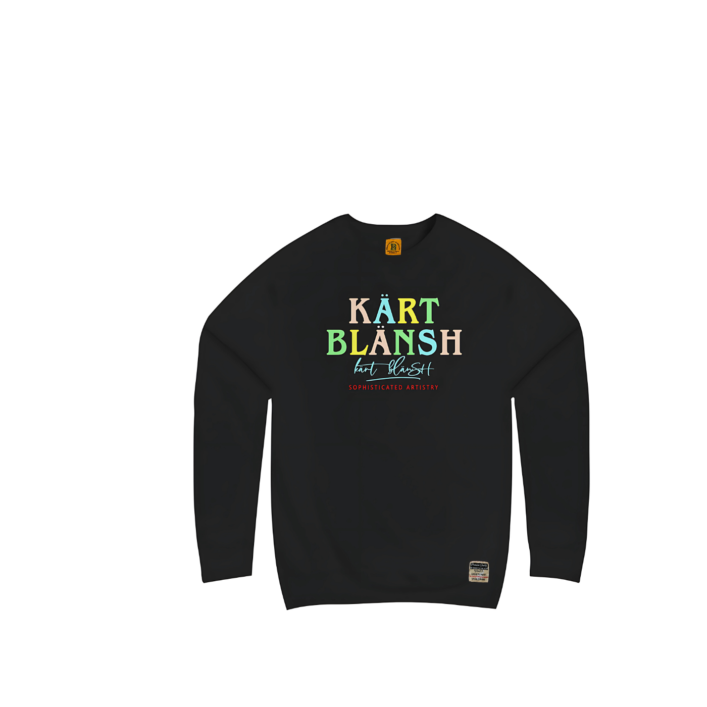 Kart BlanSH Polychromatic Embroidered CrewNeck Apliiq