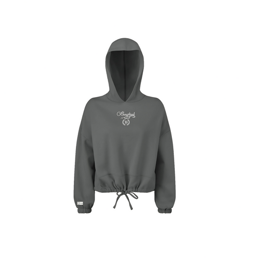Benephant Couture Cropped Hoodie Apliiq