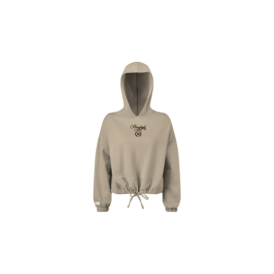 Benephant Couture Cropped Hoodie Apliiq