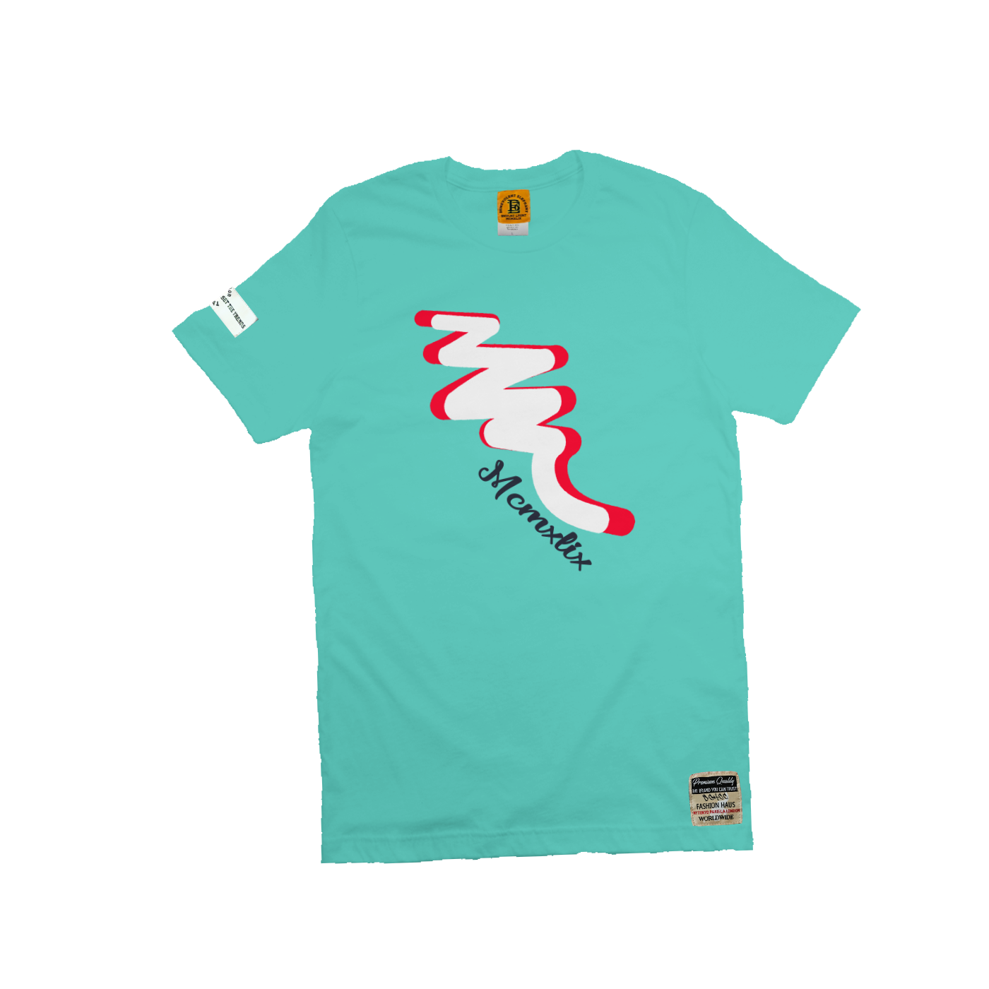 Zig Zag Logo T-Shirt Apliiq