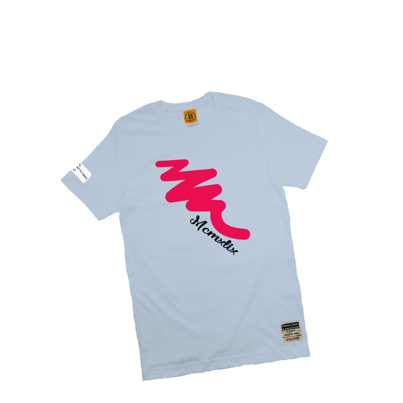 Zig Zag Logo T-Shirt Apliiq