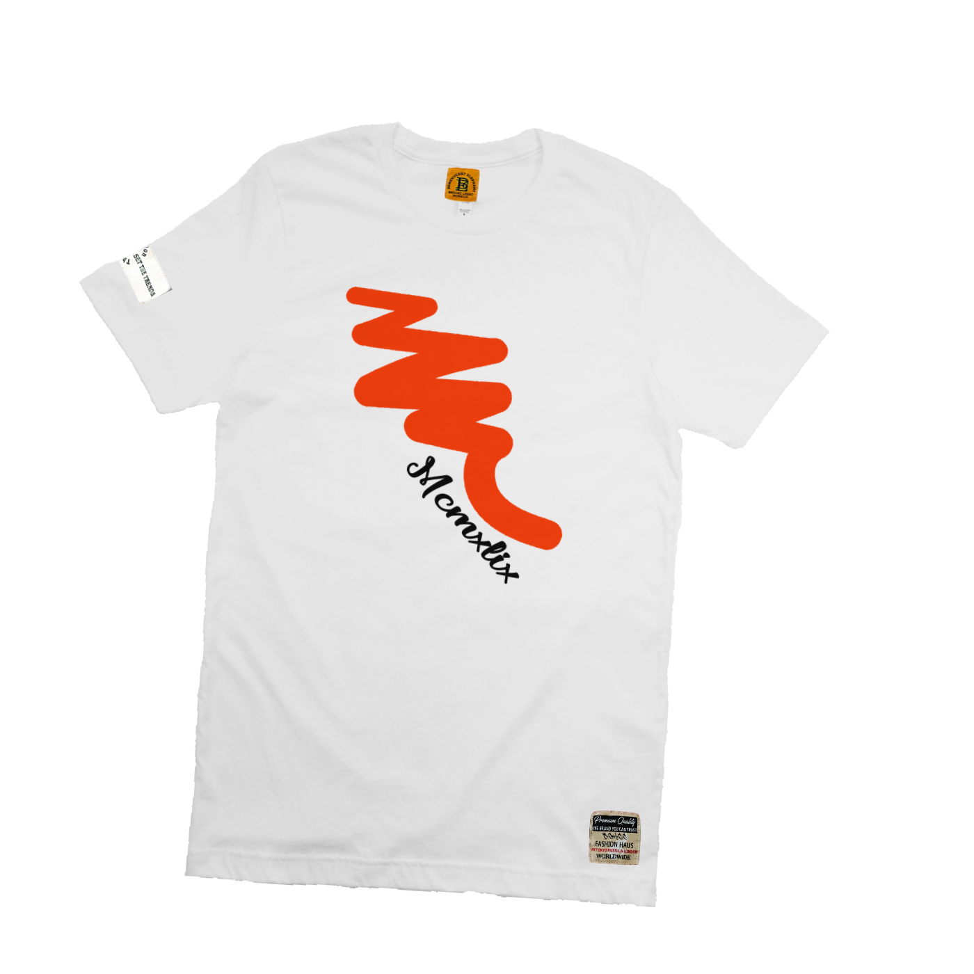 Zig Zag Logo T-Shirt Apliiq