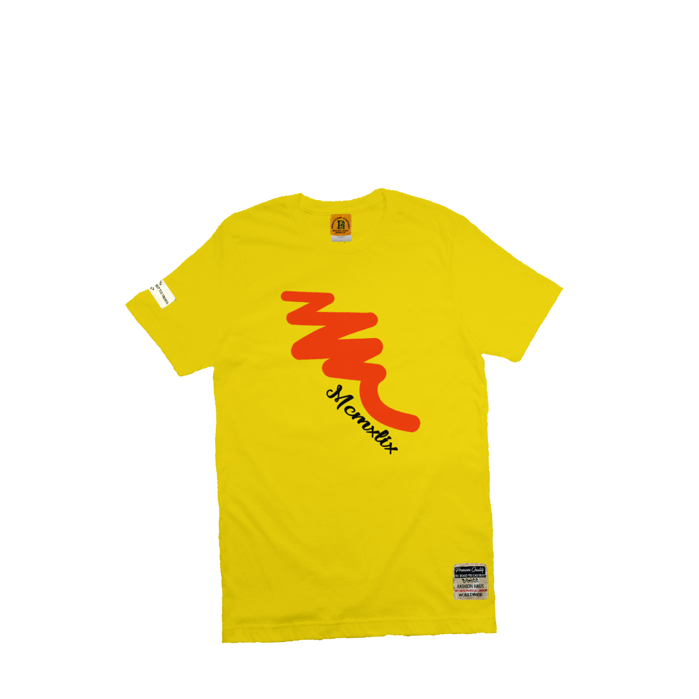 Zig Zag Logo T-Shirt Apliiq