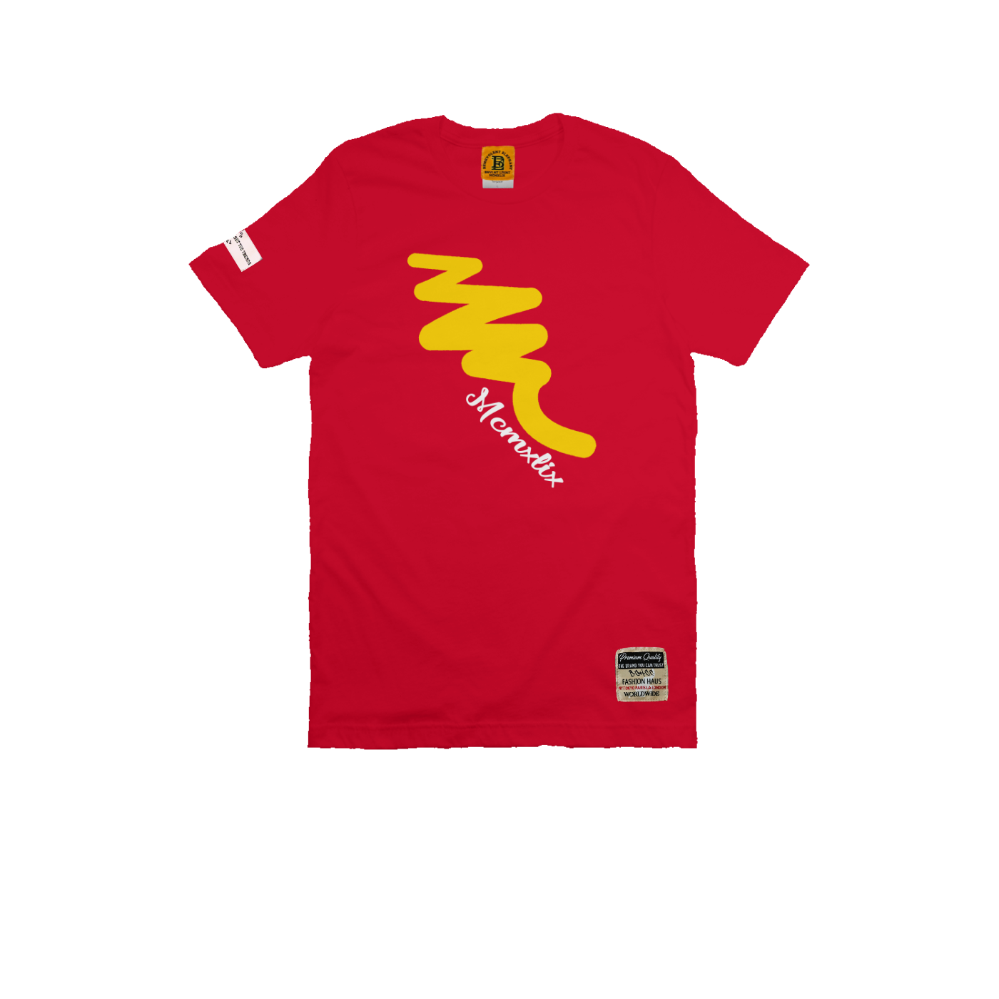 Zig Zag Logo T-Shirt Apliiq