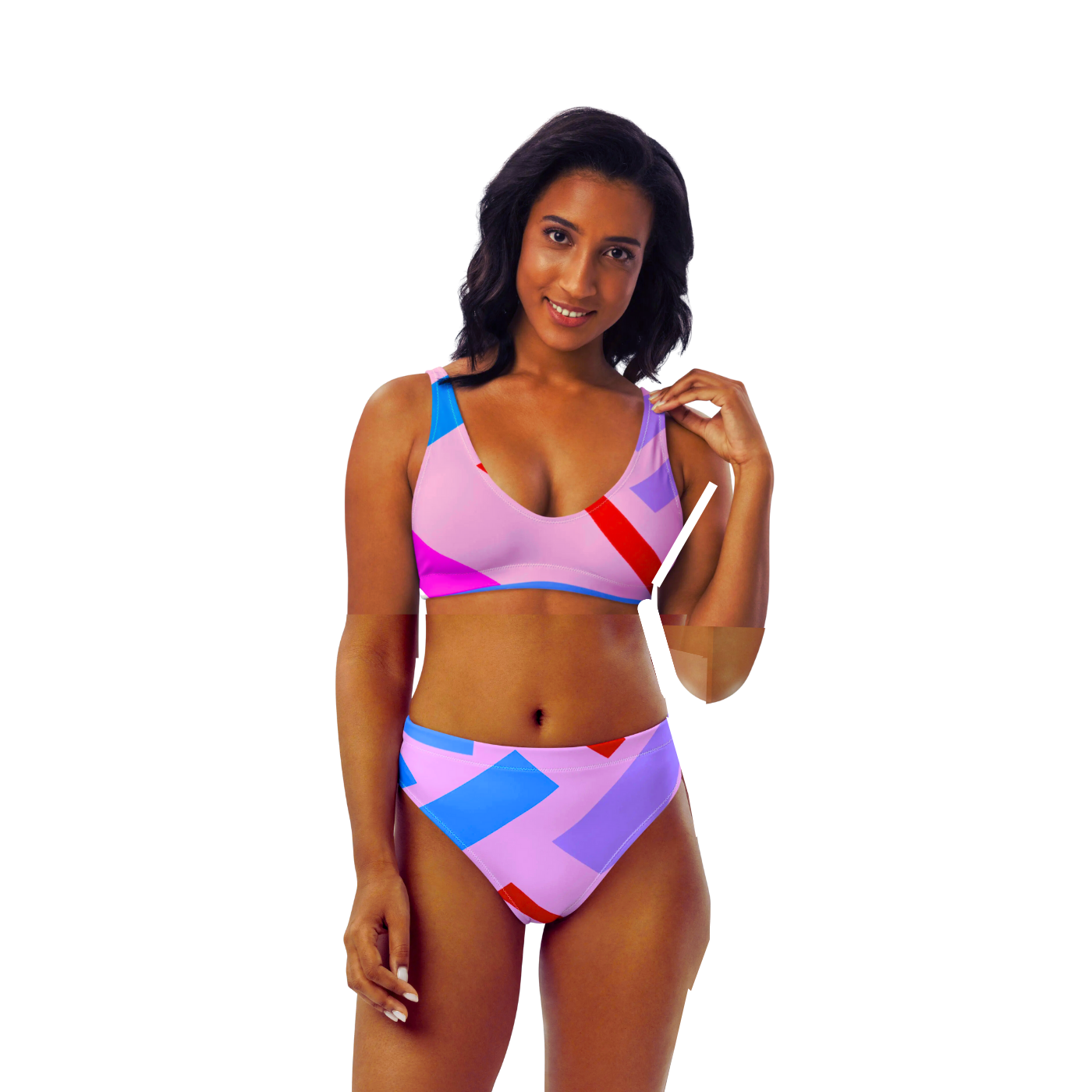 Geo Deco Bikini Set Benephant.com