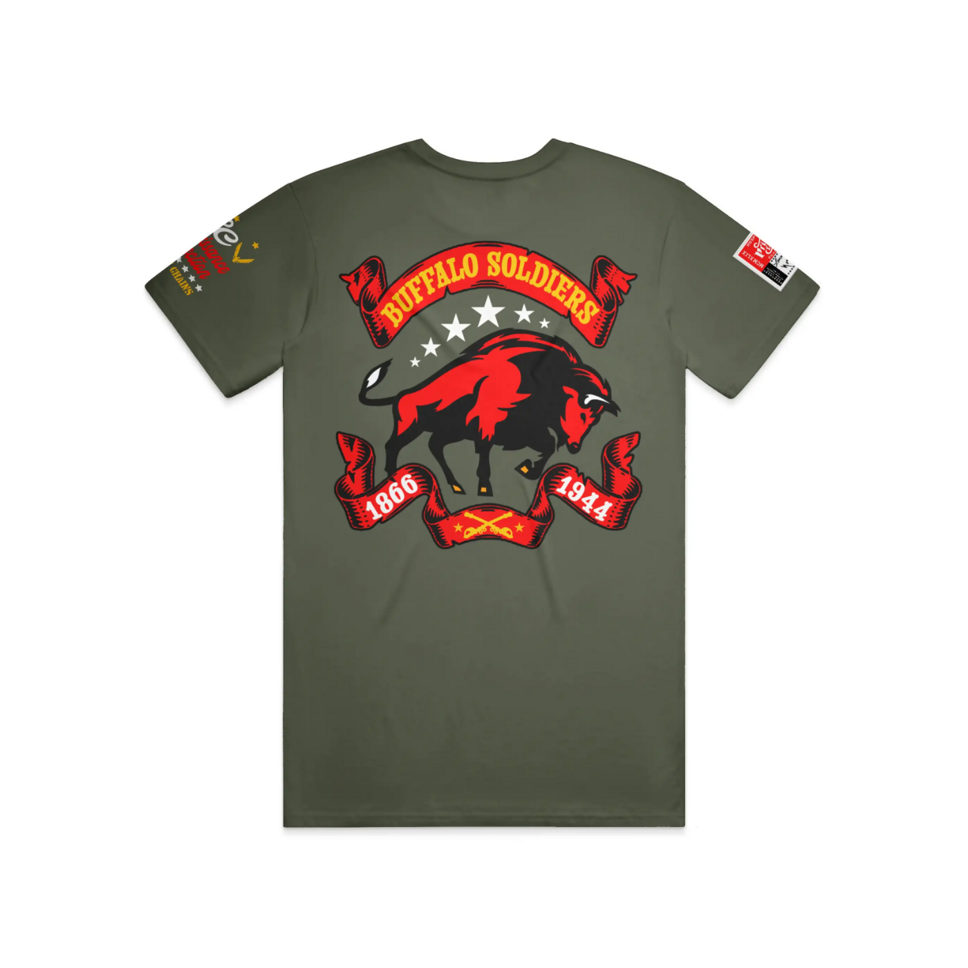 Renaissance Collection Buffalo Soldiers Heavyweigh