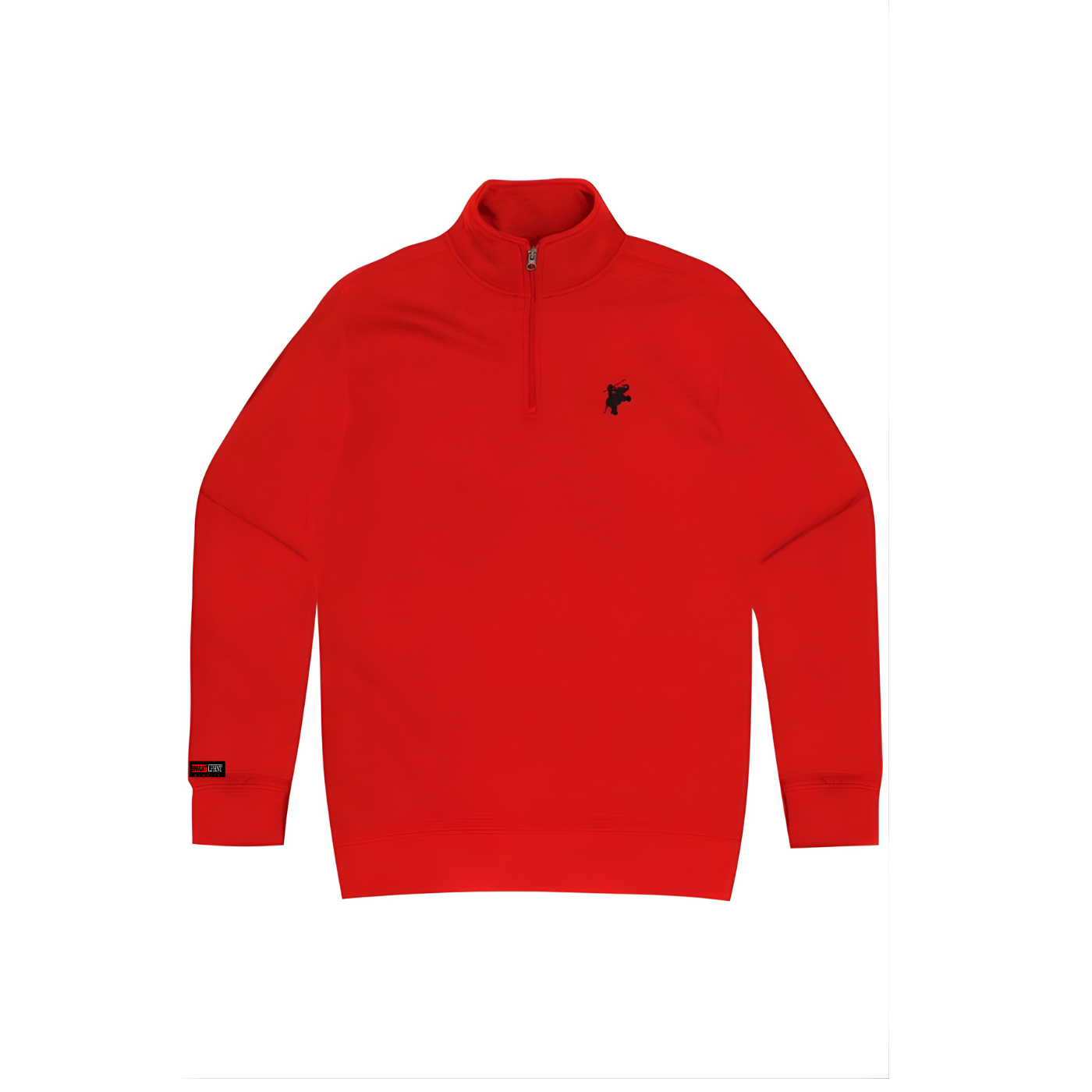 Benephant Quarter Zip Fleece Sweatshirt