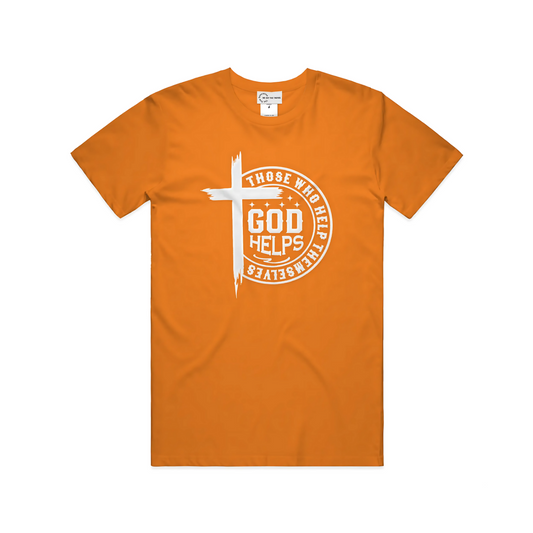 GOD Helps Those Who Help Themselves T-Shirt