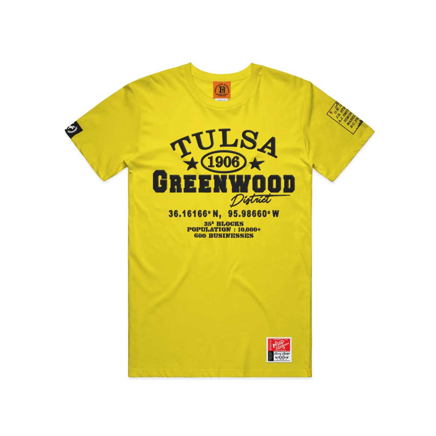 Renaissance Collection Greenwood District T-Shirt