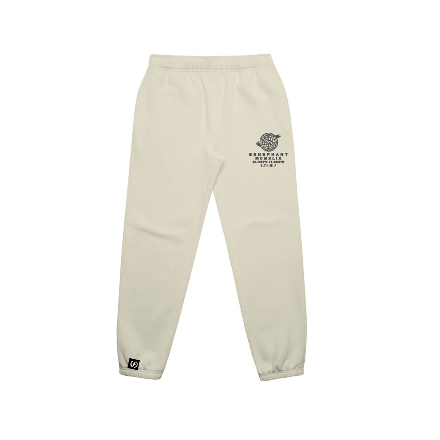 Women's Latitude Embroidered Oversized Joggers