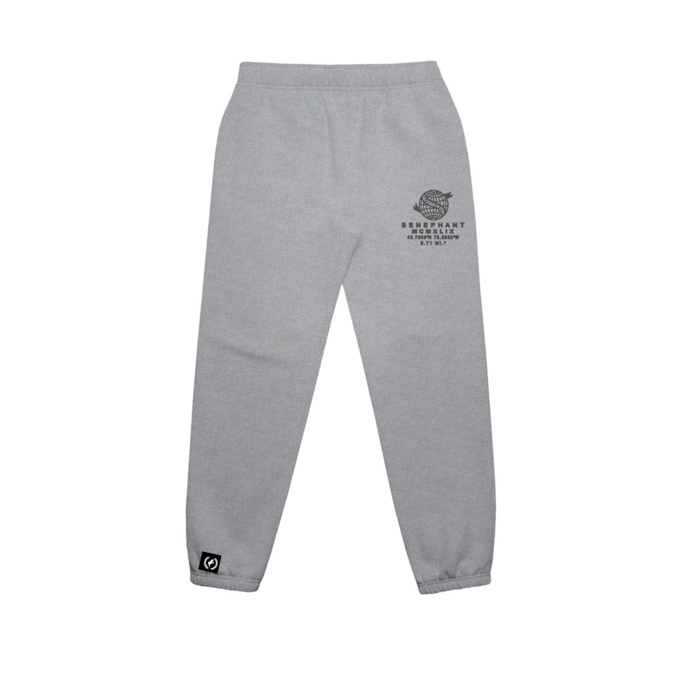 Women's Latitude Embroidered Oversized Joggers