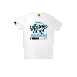 Organic Limited Edition Legend Blue T-Shirt Apliiq