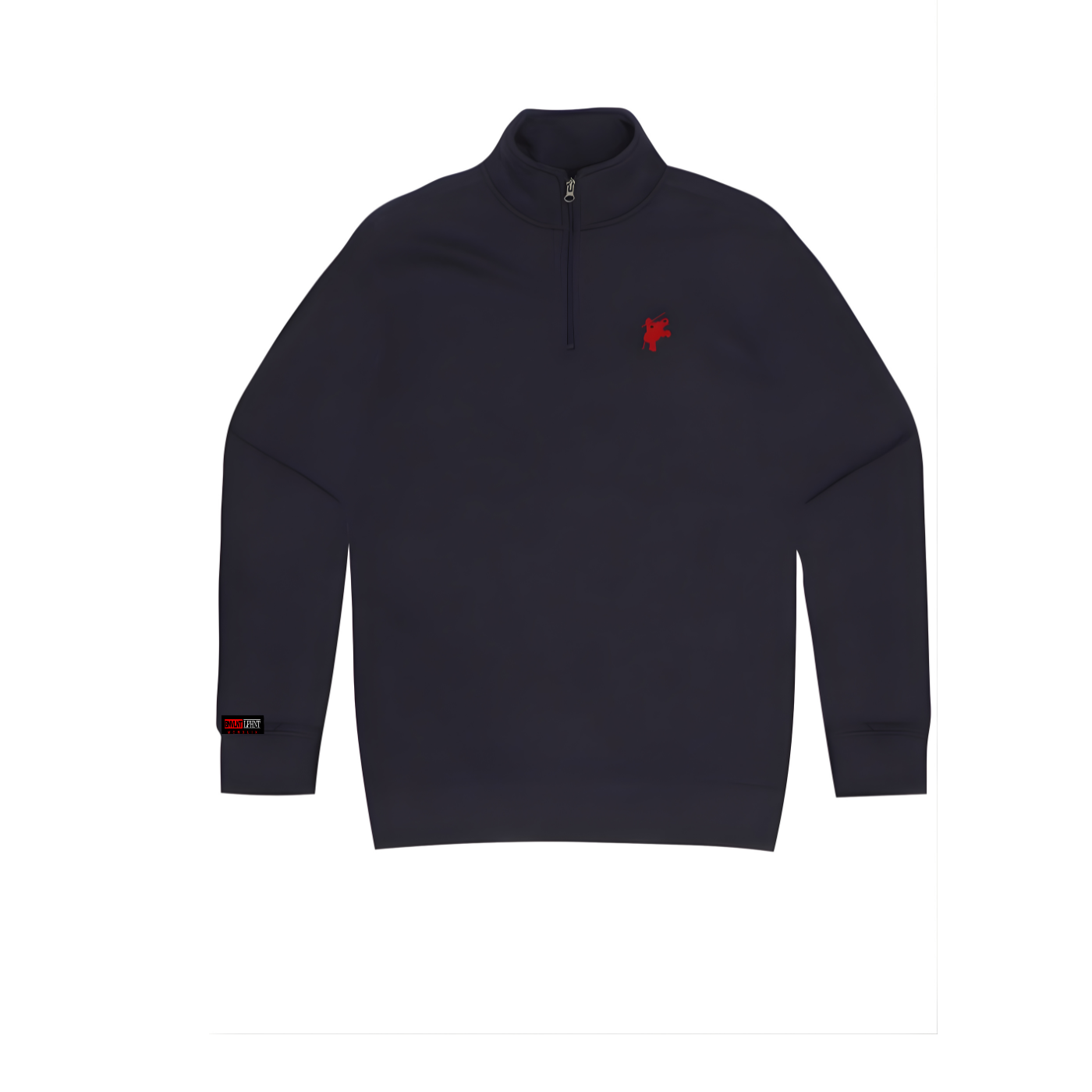 Benephant Quarter Zip Fleece Sweatshirt