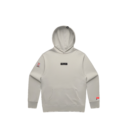 Latitude Oversized Patch & Embroidered Hoodie