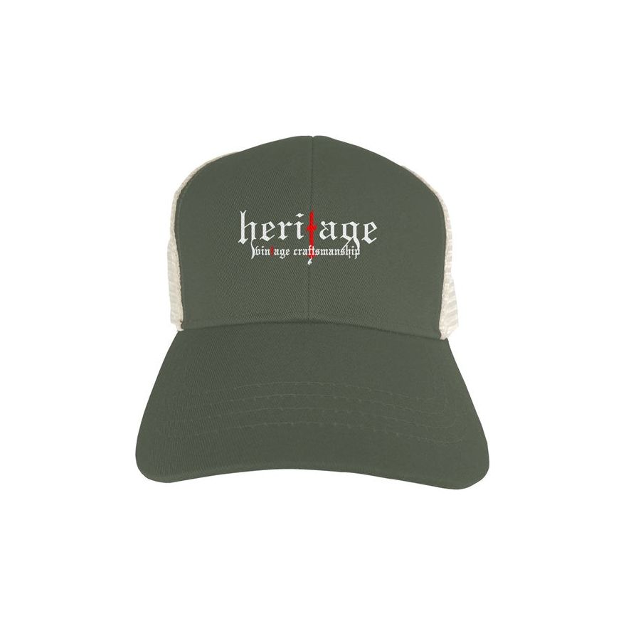 Heritage Trucker Organic Hat Apliiq