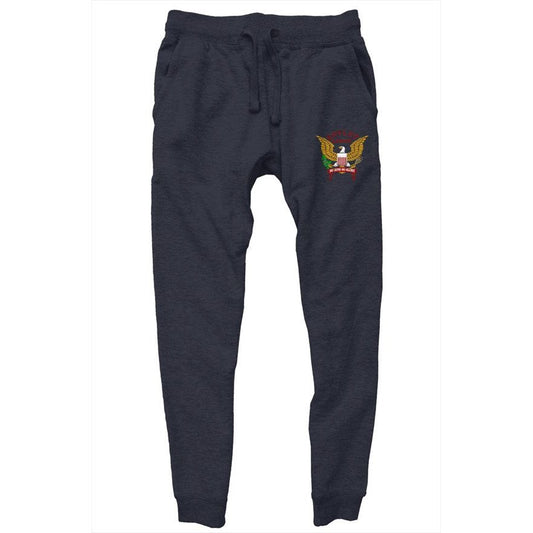 No Guts No Glory Embroidered Premium Joggers Apliiq