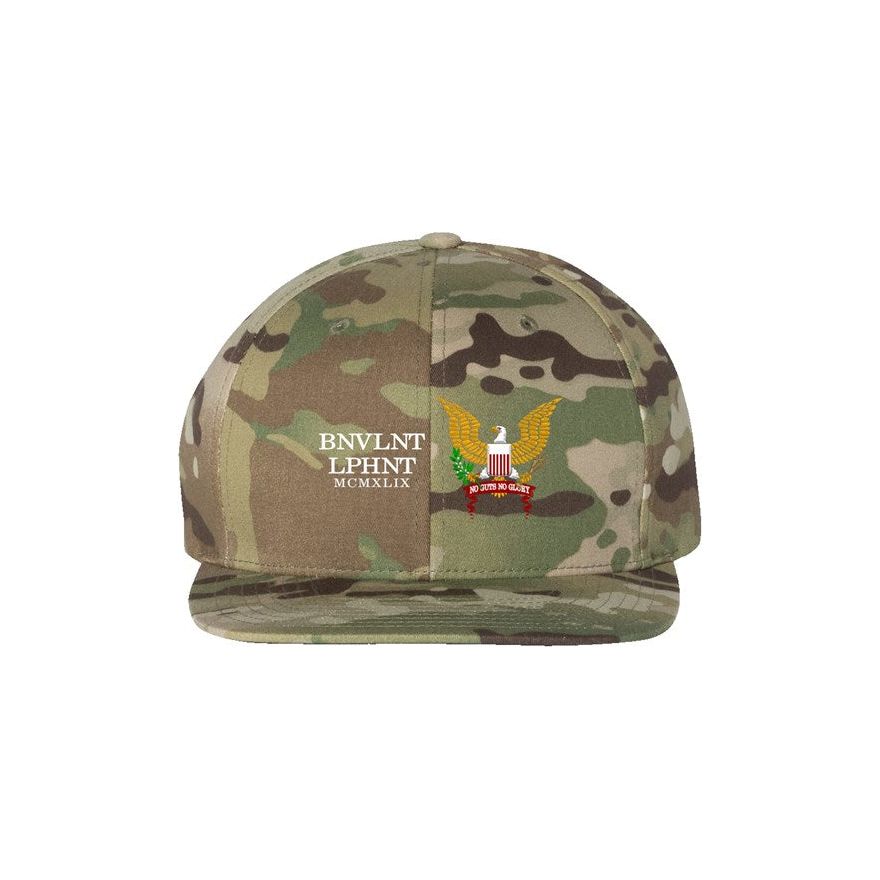 Camo Eagle Snapback Apliiq