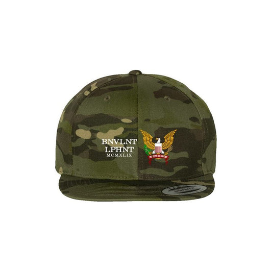 Camo Eagle Snapback Apliiq