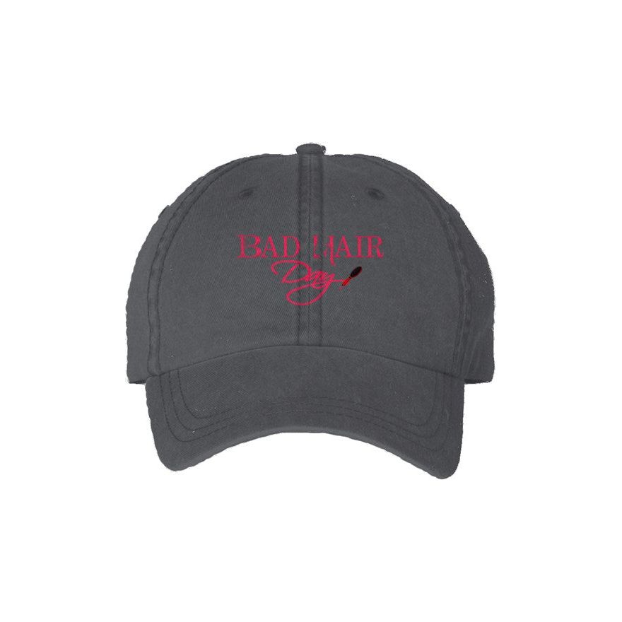 Bad Hair Day Embroidered Soccer Mom Hat Apliiq