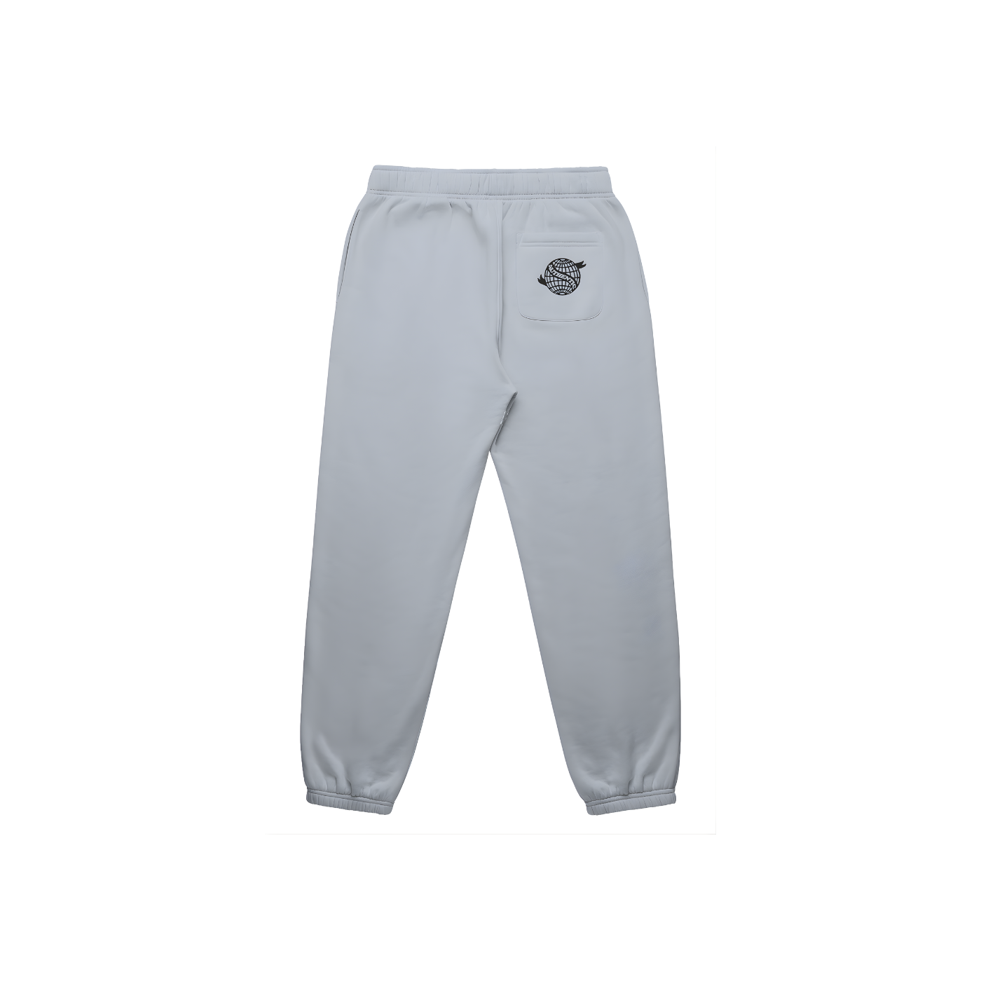 Latitude Oversized Patch & Embroidered Sweatpants