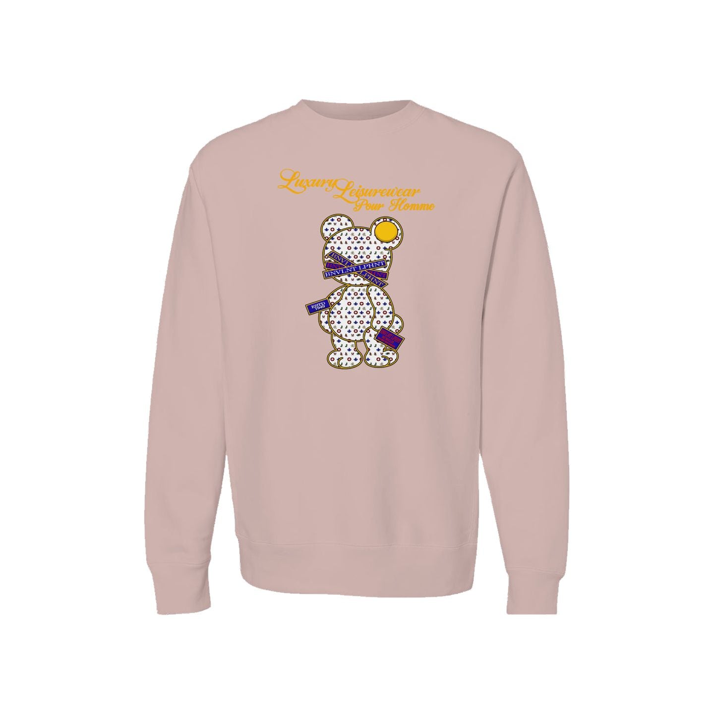 Bnvlnt Lphnt Teddy Bear Heavyweight Sweatshirt Apliiq