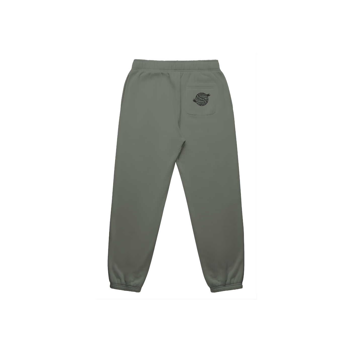 Latitude Oversized Patch & Embroidered Sweatpants